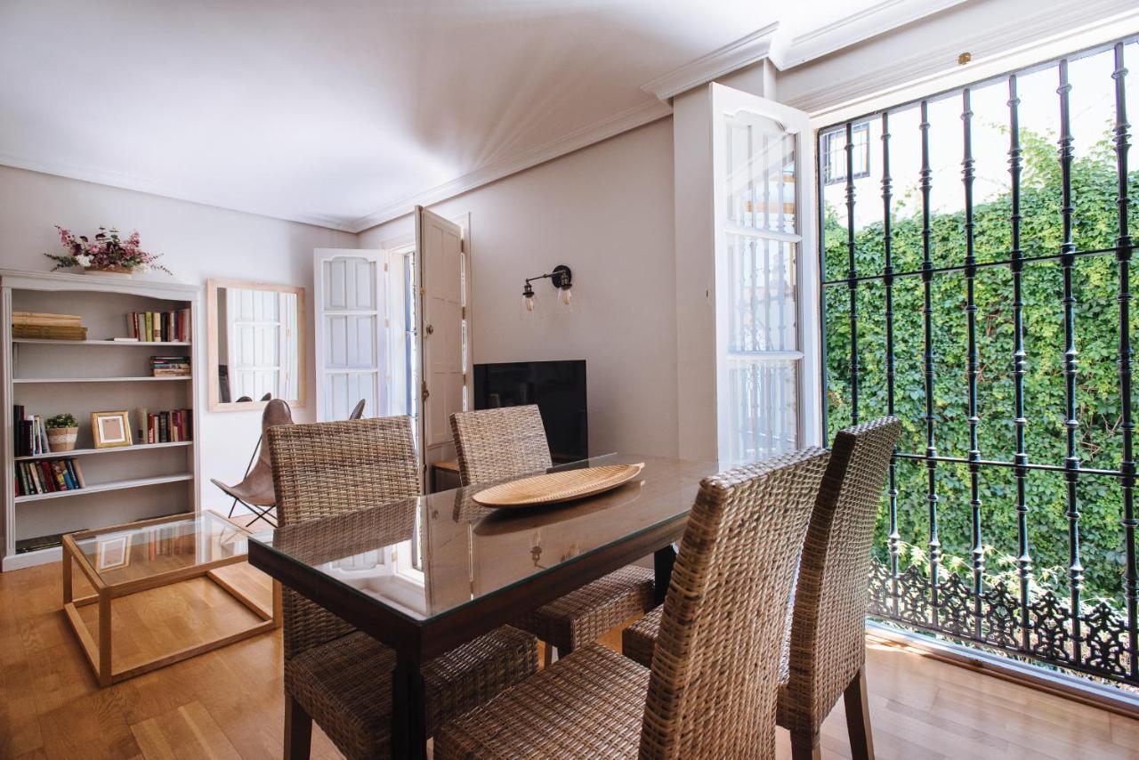 Vidrio Suite Apartment Sevilla Exteriör bild